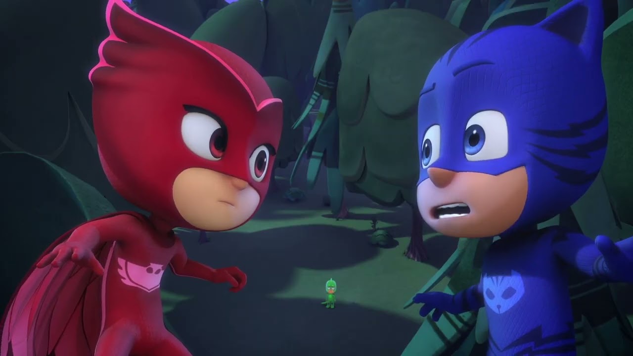 PJ Masks Super Pigiamini | Geco Fluttuante | Cartoni Animati