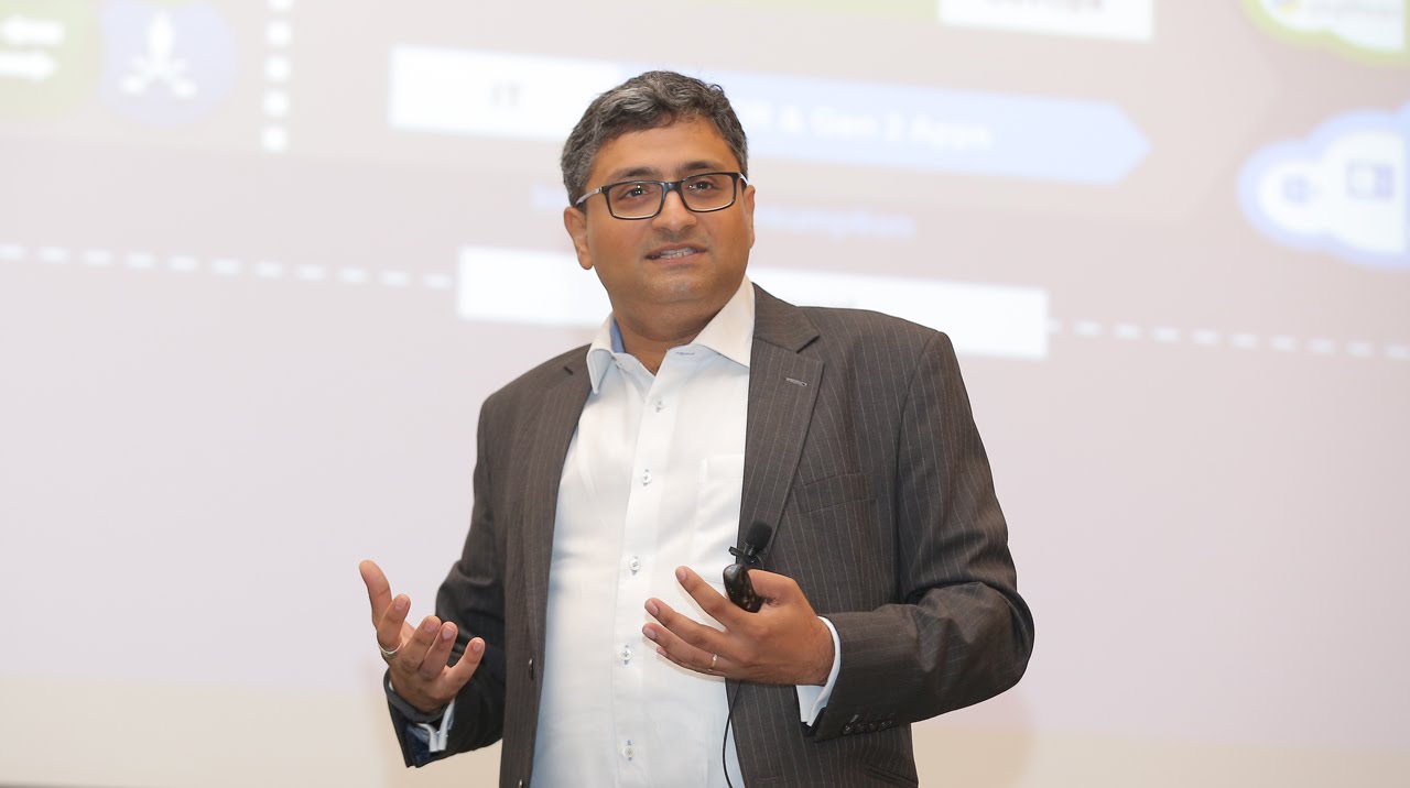 Cloud Computing Workshop Dubai 2015 - Mr. Deepak Narain’s keynote