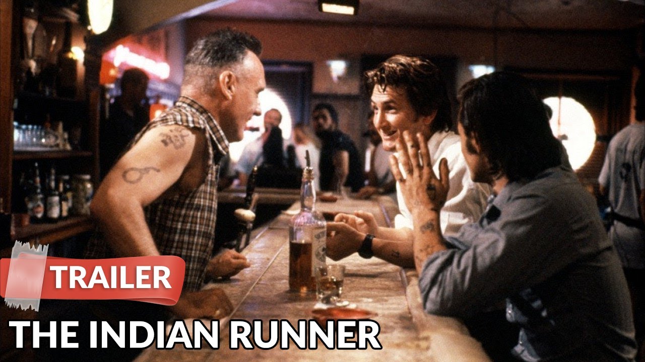 The Indian Runner (1991) Trailer | David Morse | Viggo Mortensen