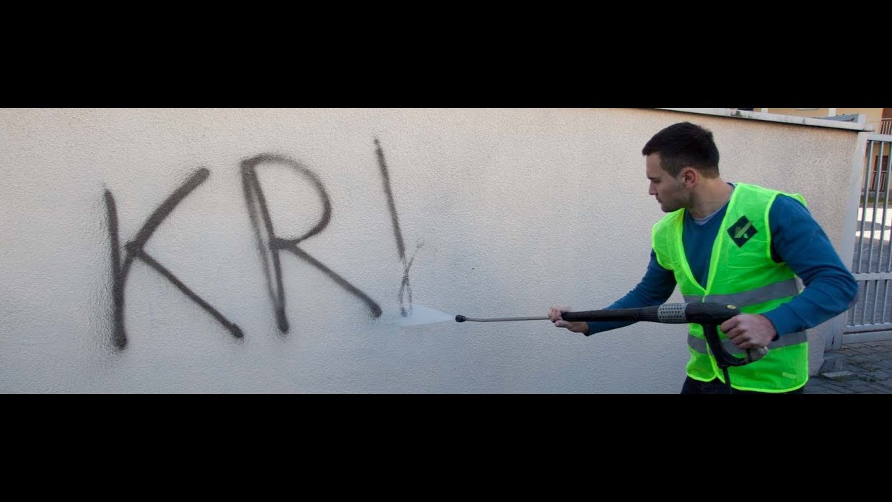 Powłoki antygraffiti - KAMPET