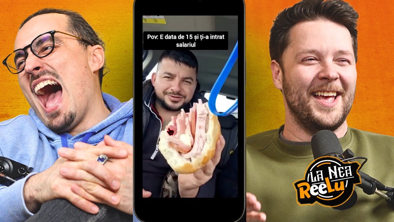 #61 Cel mai PROFUND episod de La Nea Reelu, cu Mincu și Mihai Crăciun