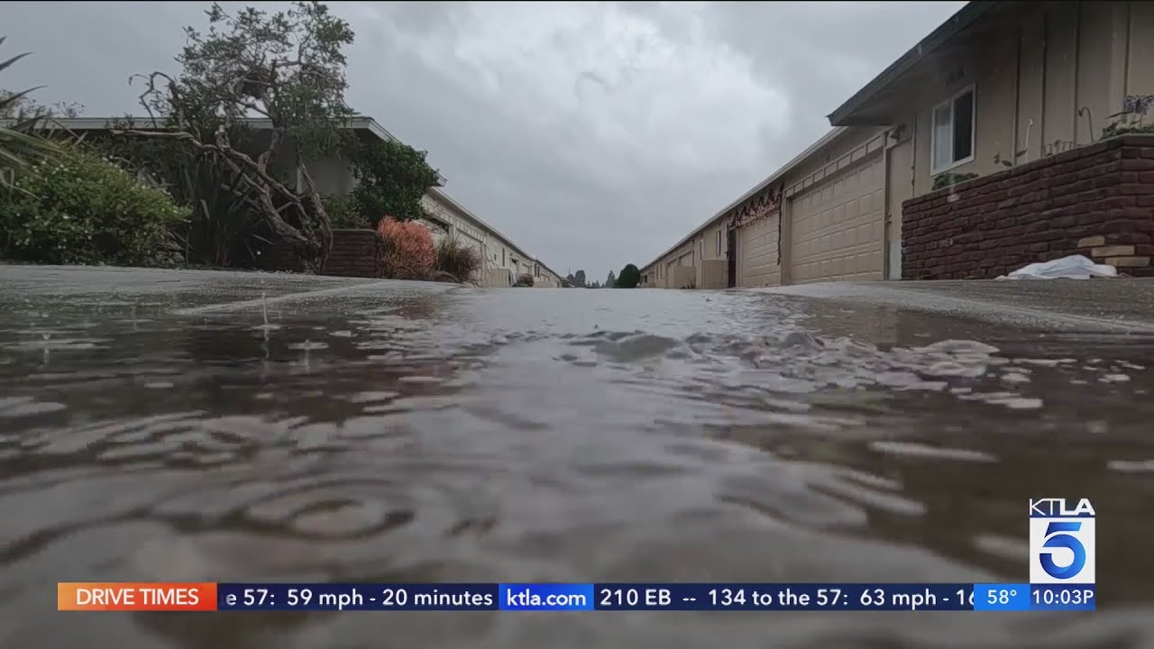 Heavy rain headed for Southern California: flood watches issued
