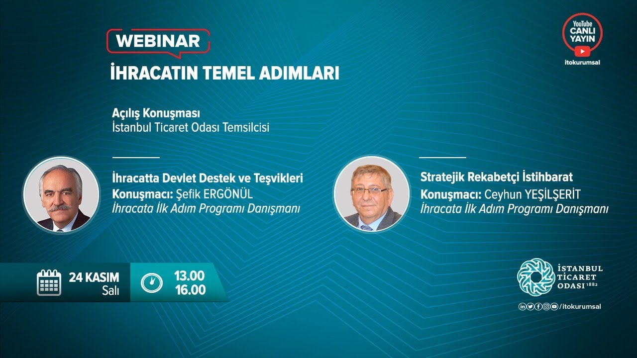 İhracatın Temel Adımları