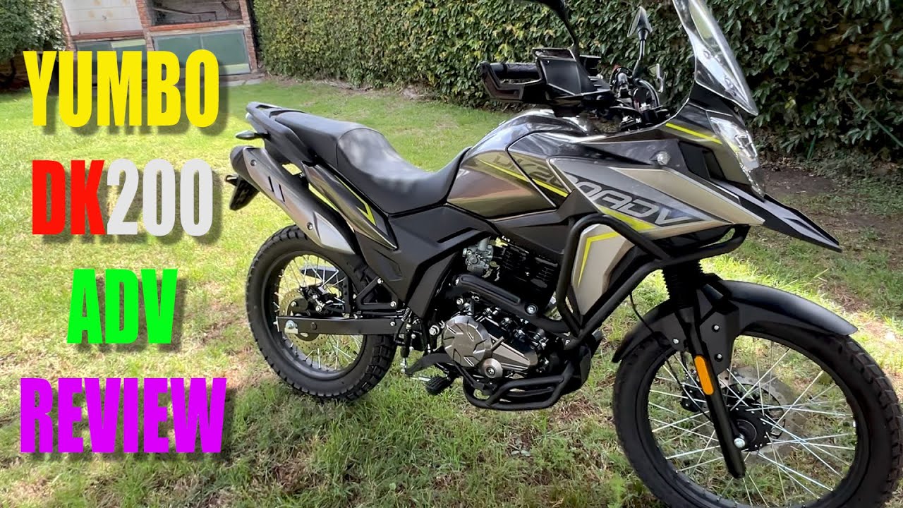 Yumbo DK 200 ADVENTURE. NO LA COMPRES sin ver este video!!!
