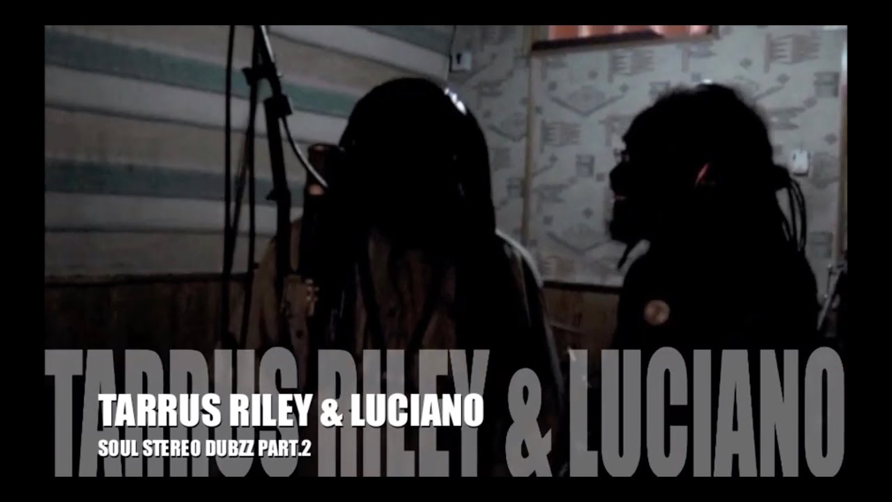 💿 Tarrus Riley & Luciano 🇯🇲 Soul Stereo Dubplate on Lecturer riddim.
