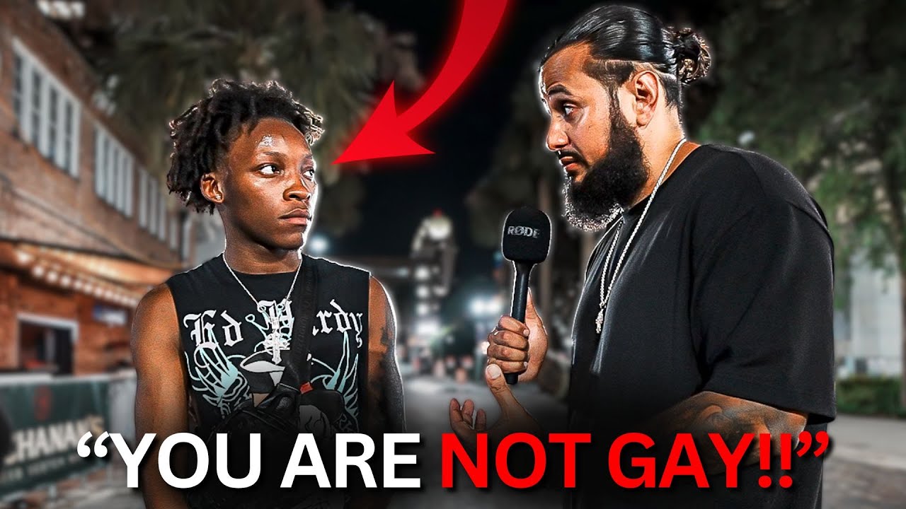 He Thought He Was Gay Until He HEARD THE TRUTH!!