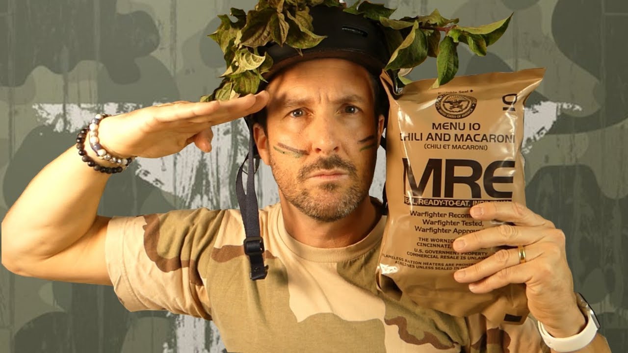 JE TESTE LA RATION DE COMBAT DES MARINES US !
