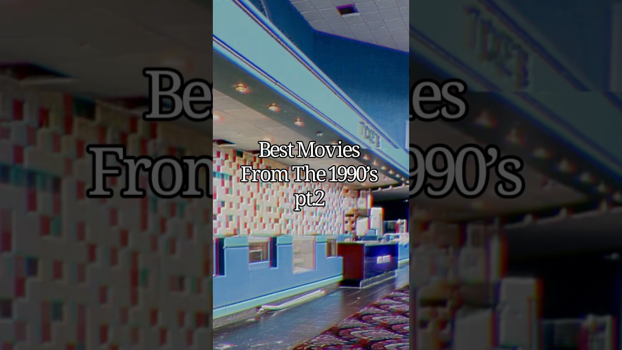Best 90&rsquo;s Movies pt.2 #nostalgia #movies #past #90s #film #nostalgicmemories