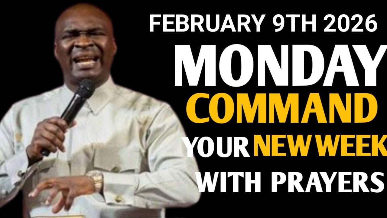 [Monday 9th February,2026]Start Your NEW WEEK With Prayer Spiritual Prayer By Apostle Joshua Selman