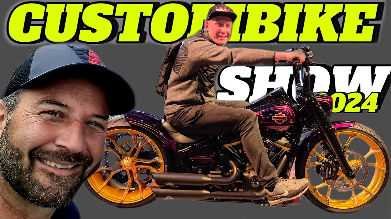 Custombike 2024 // Messe Check
