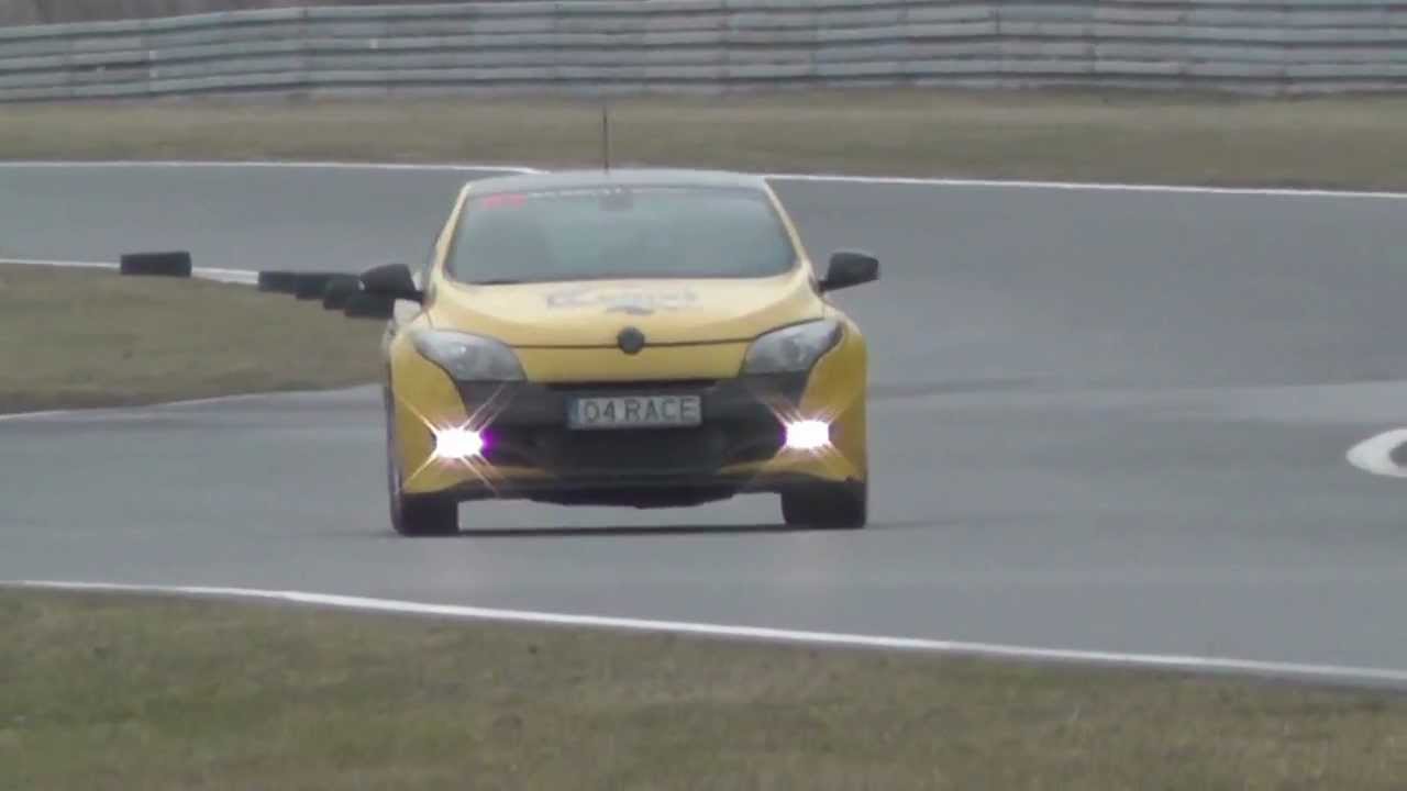 I SupeOes Tor Poznań 2013 - Artur Sękowski - Renault Megane RS