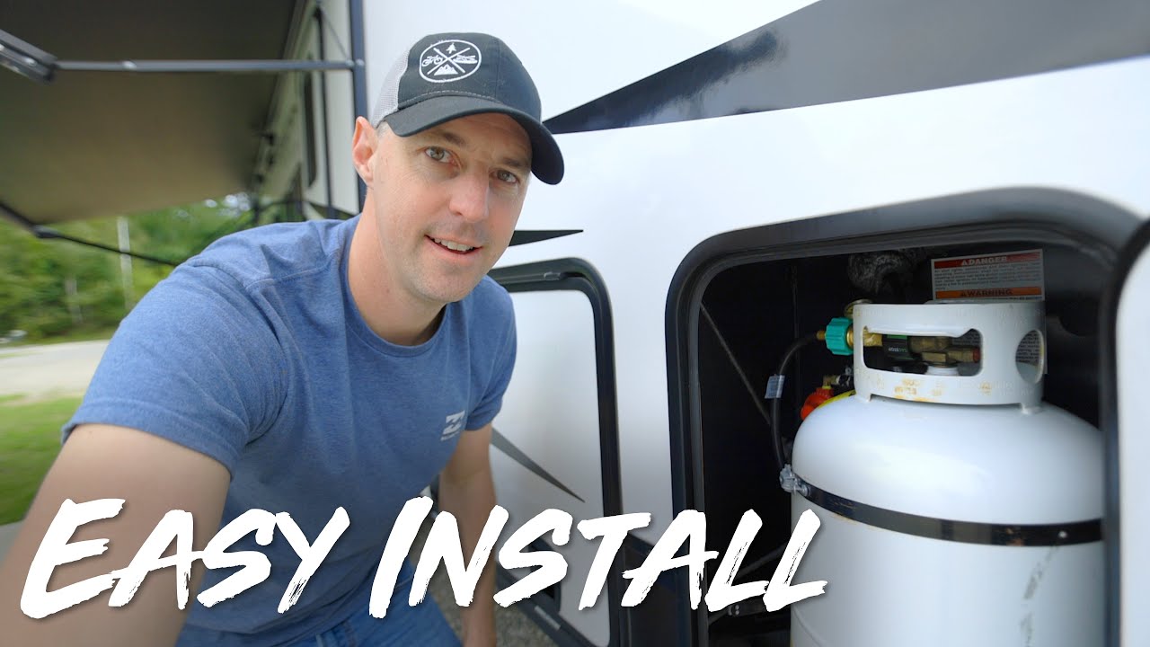 Stop RV Propane Leaks! Added Safety To RV Propane System.