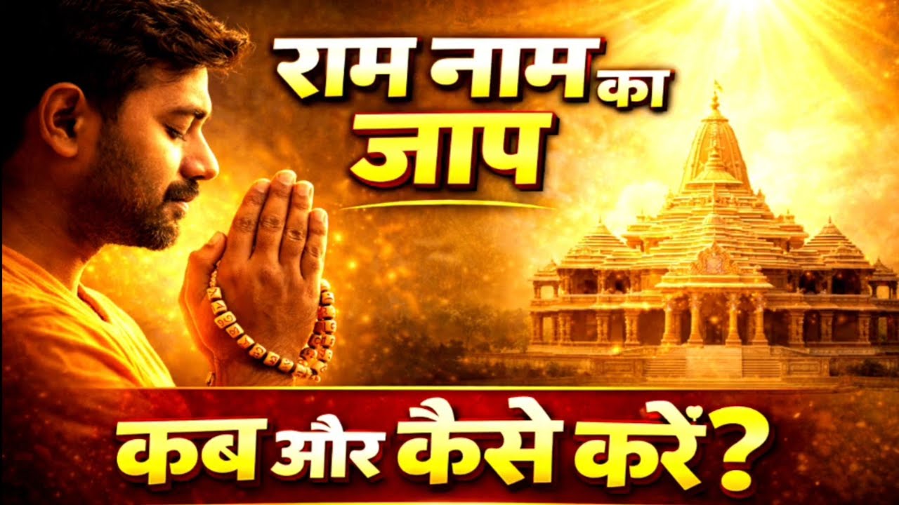 “राम नाम का जाप कब और कैसे करें? Ram naam japne ke fayde | ram naam ki mahima | Hanuman Vachan #ram