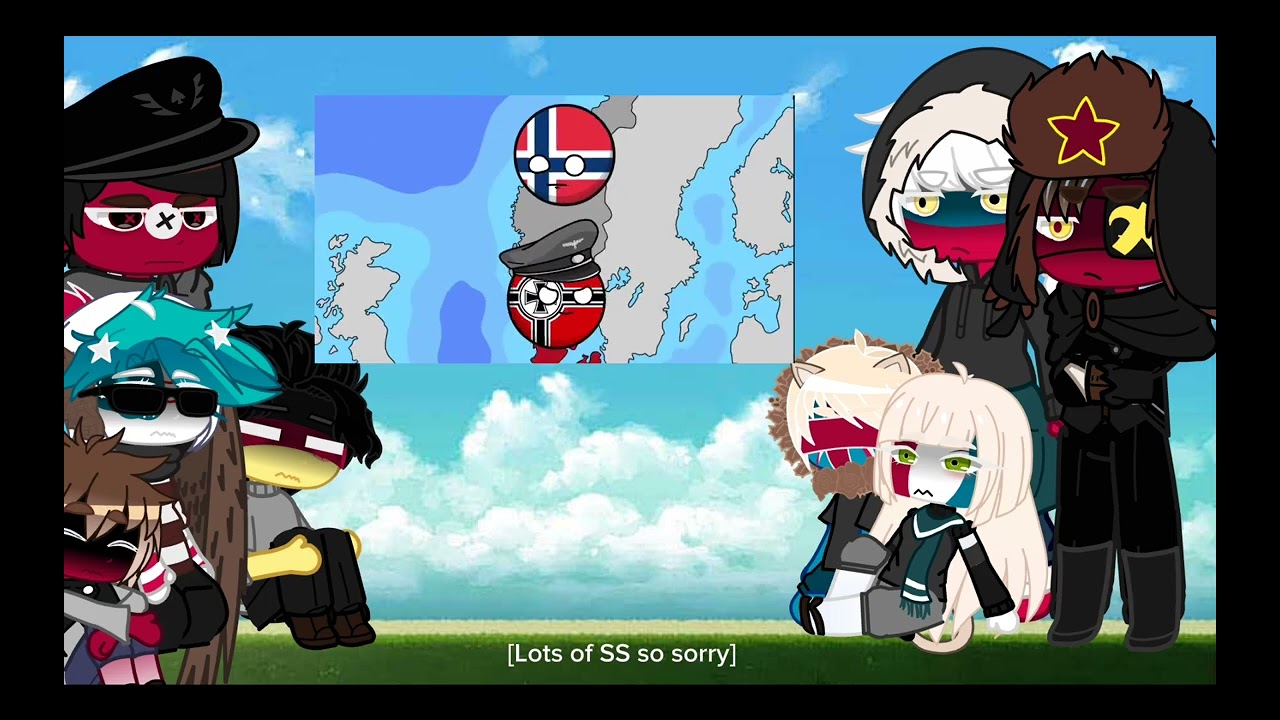 Countryhumans react to past.. //WW1/WW2 《GIANT WIP》CREDS WILL BE ADDED SOON!