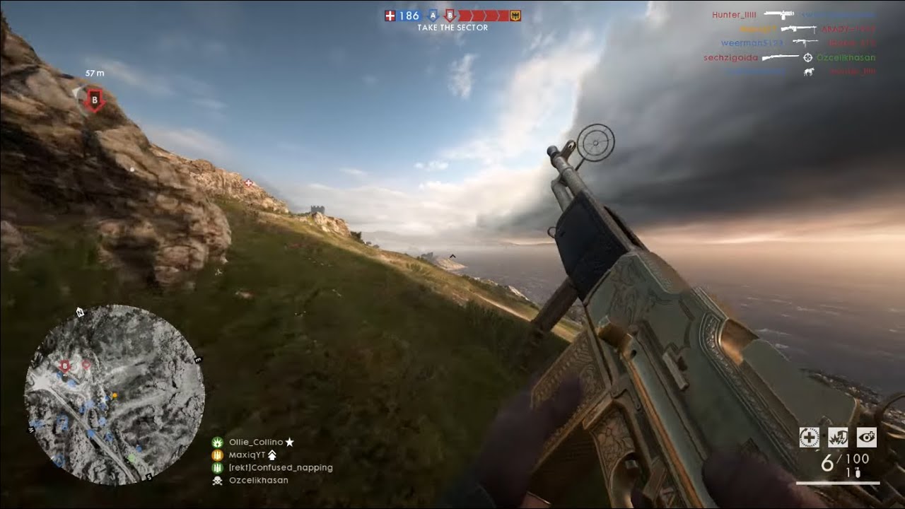 Battlefield 1: 70-11 Operations Gameplay (Commentary)
