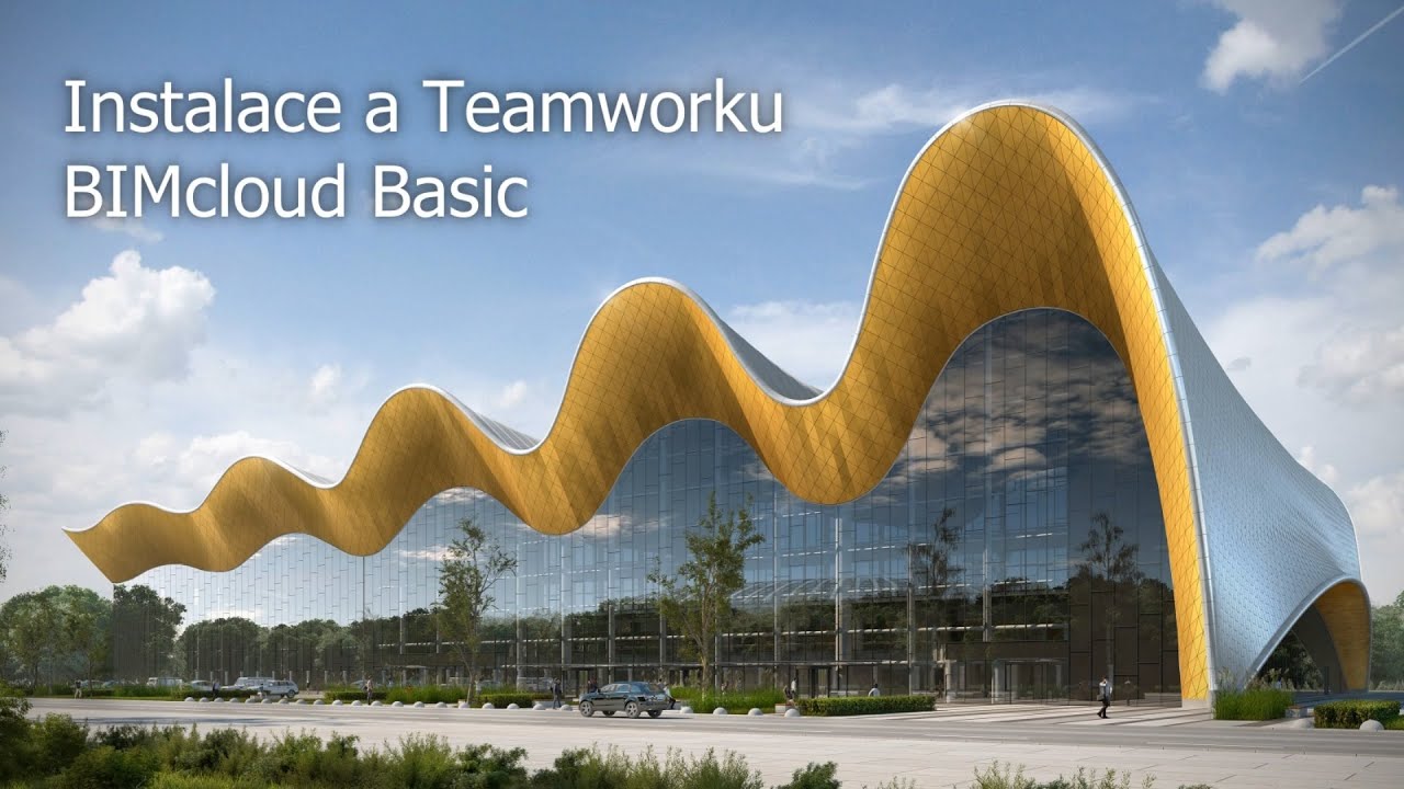 Instalace Teamworku - BIMcloud Basic