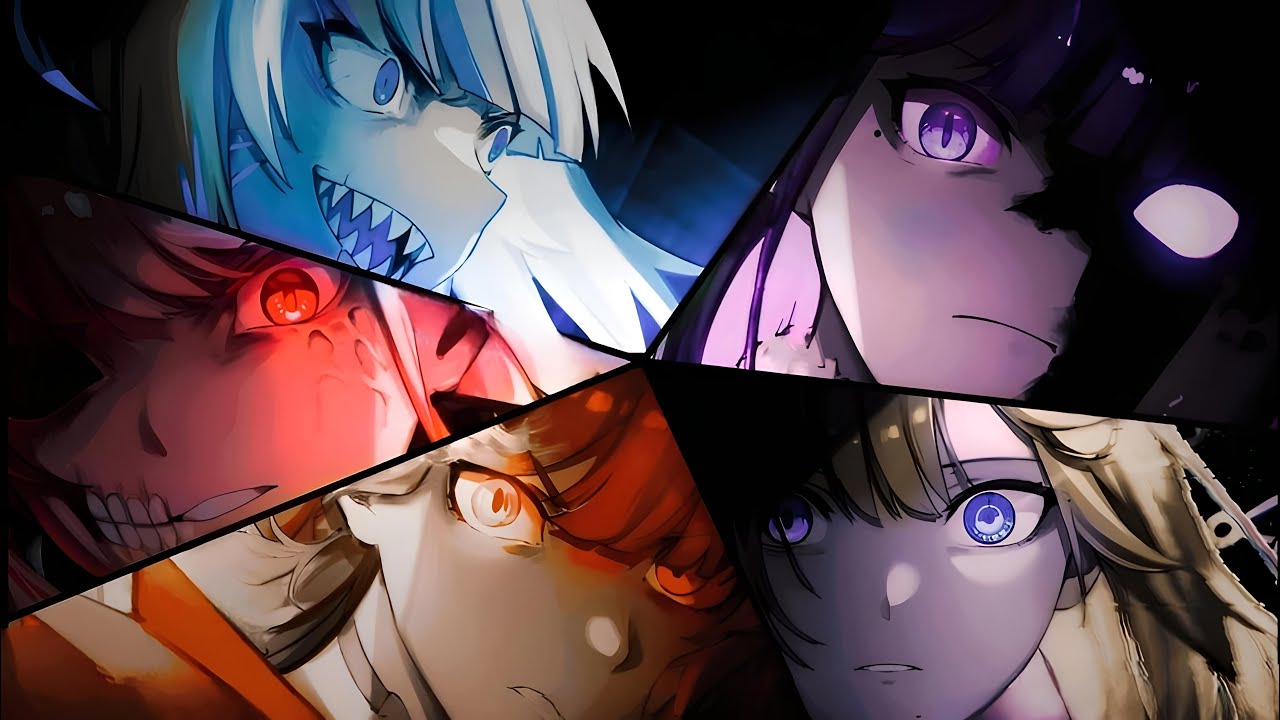 FNF Triple Trouble bitmitsati but Holomyth sings it...sort of | Hololive Cover