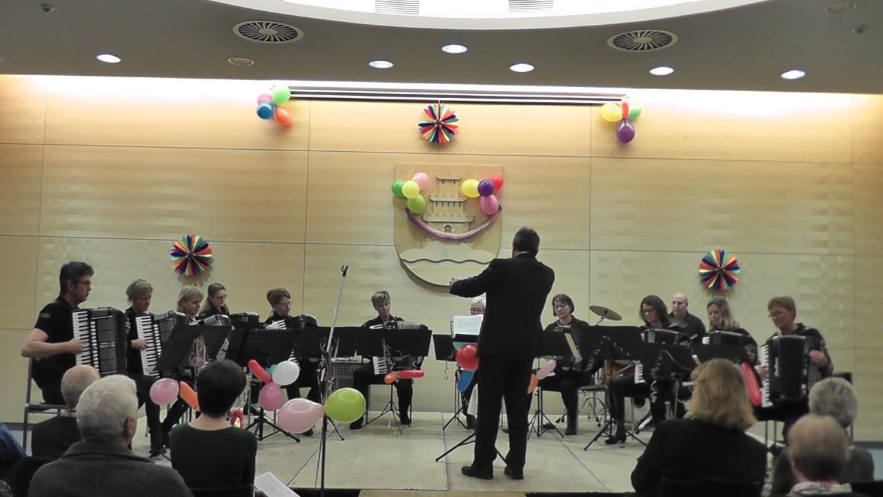 Memories aus Cats - Akkordeon Orchester Harmonia
