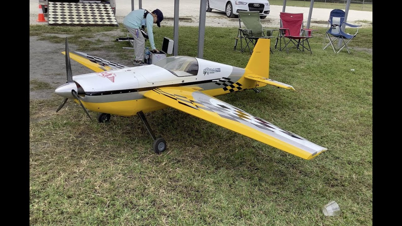 CARF Models Extra 260 RC flight - Palm Beach Radio Control Association