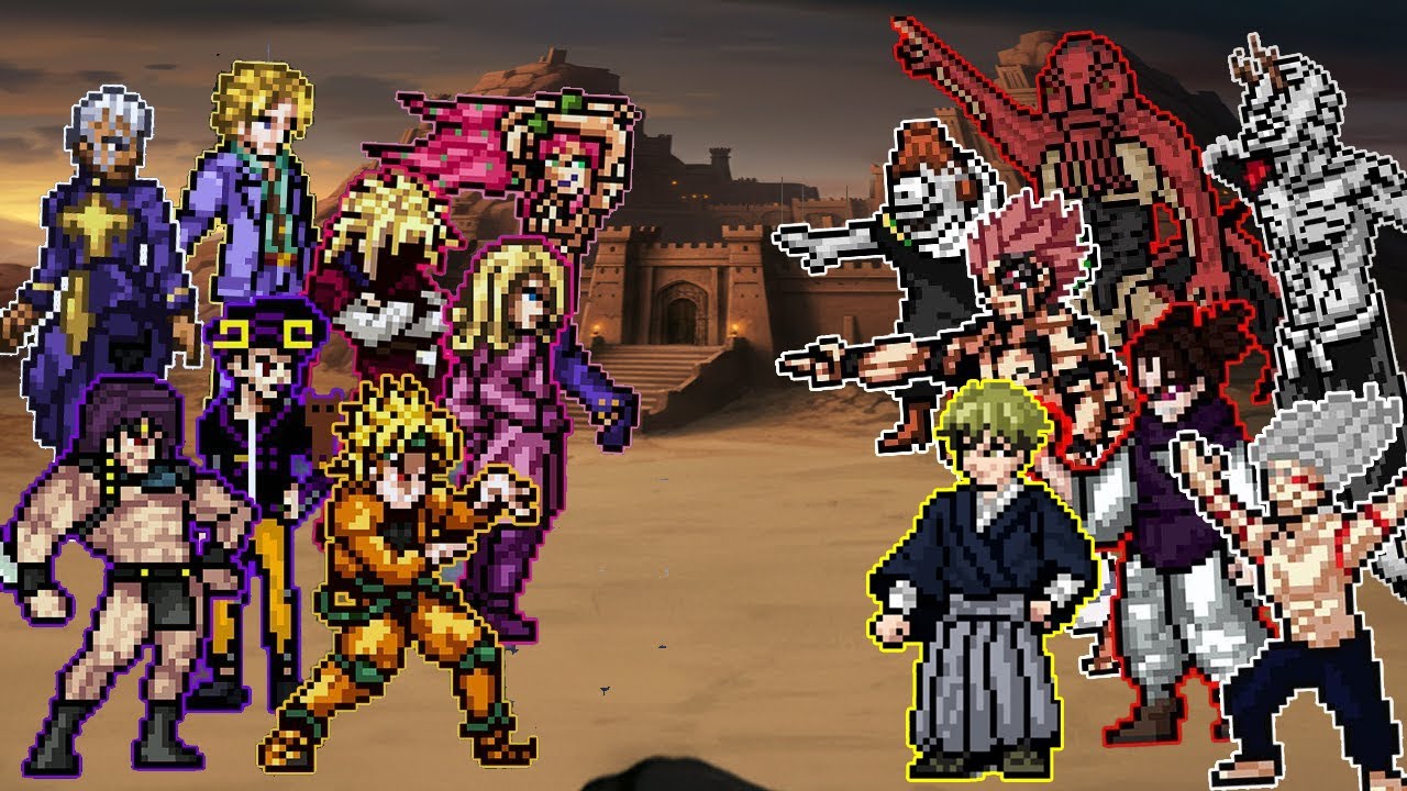 All JoJo Main Villains VS All Cursed Spirits