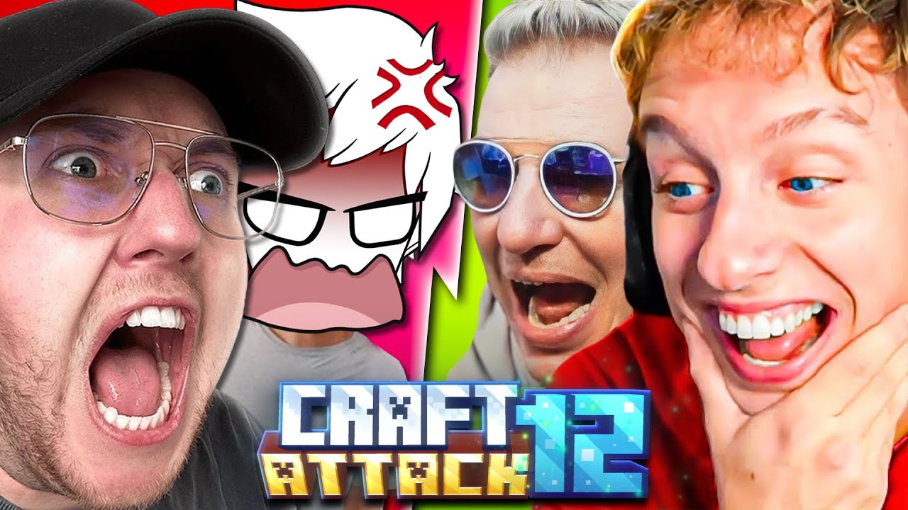 KRIEG ESKALIERT gegen ZARBEX, HUGO, SCHRADIN & CO 😡 CRAFT ATTACK 12