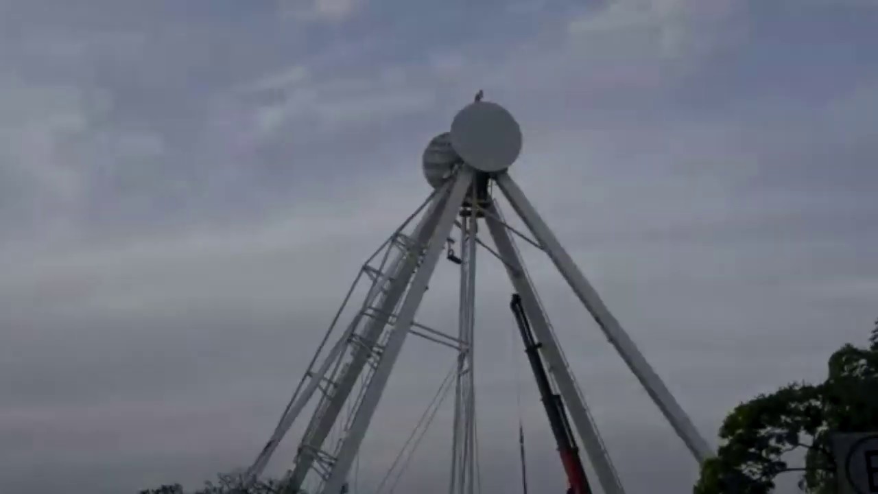 FERRIS WHEEL 32 - Timelapse Setup
