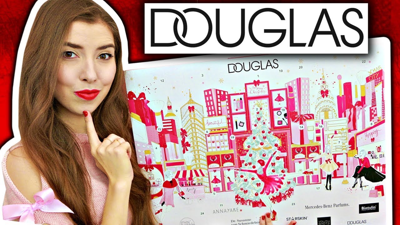 Kalendarz Adwentowy 😱 DOUGLAS 2019 Otwieram CAŁY