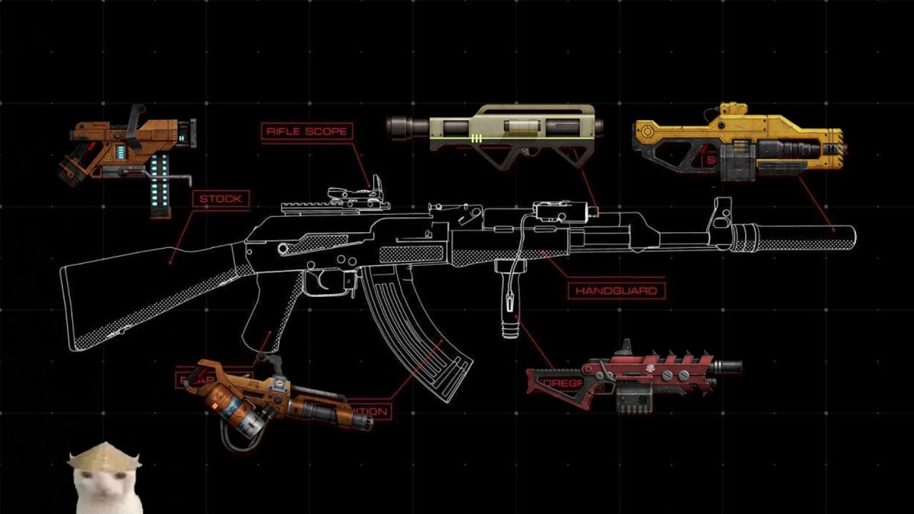 SAS 4 - test facc armas : kraken, thundershock, festungbrecher, havoc, avalanche