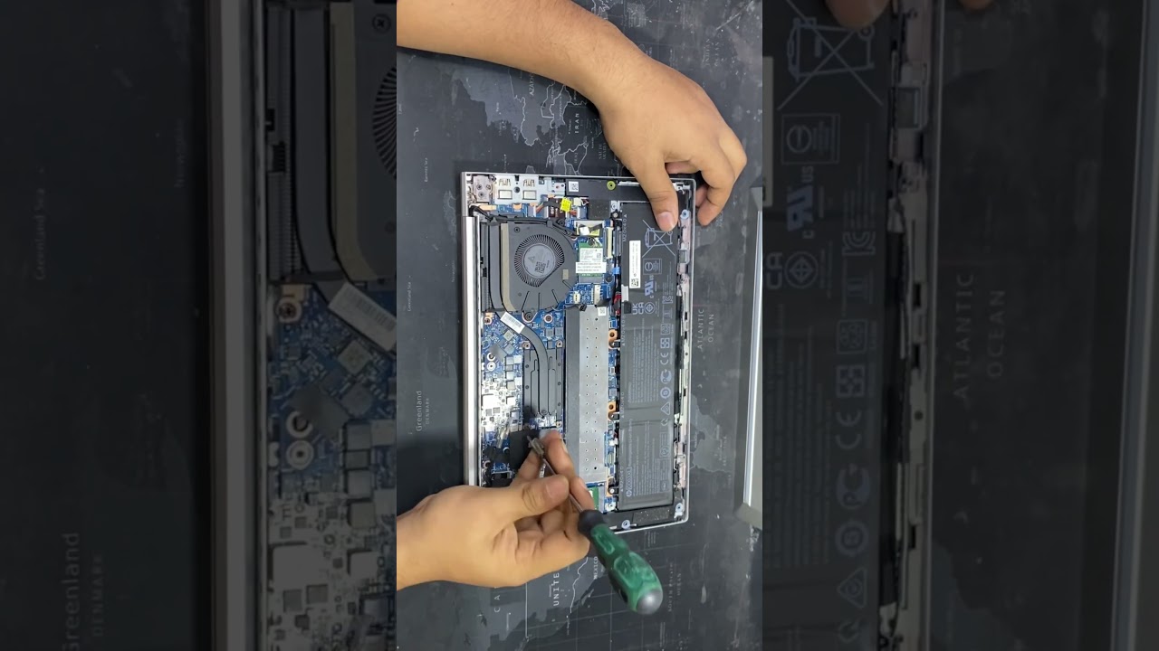 Hp Elitebook 840 g7 g7 laptop thermal paste charge.#hpelitebook#thermal #laptop