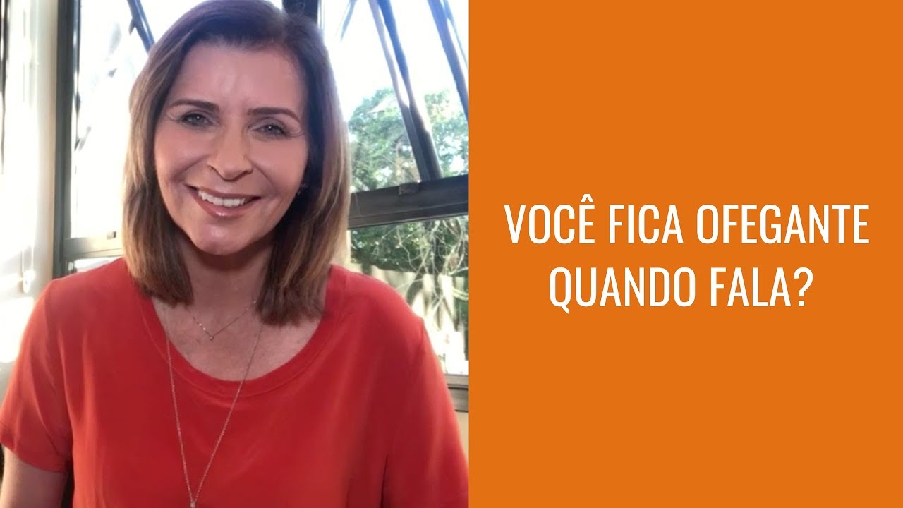 Você Fica Ofegante quando Fala? | CIDA STIER