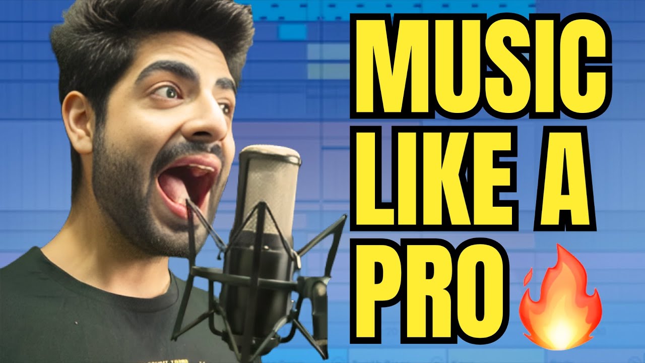 How To Make Professional Song At Home