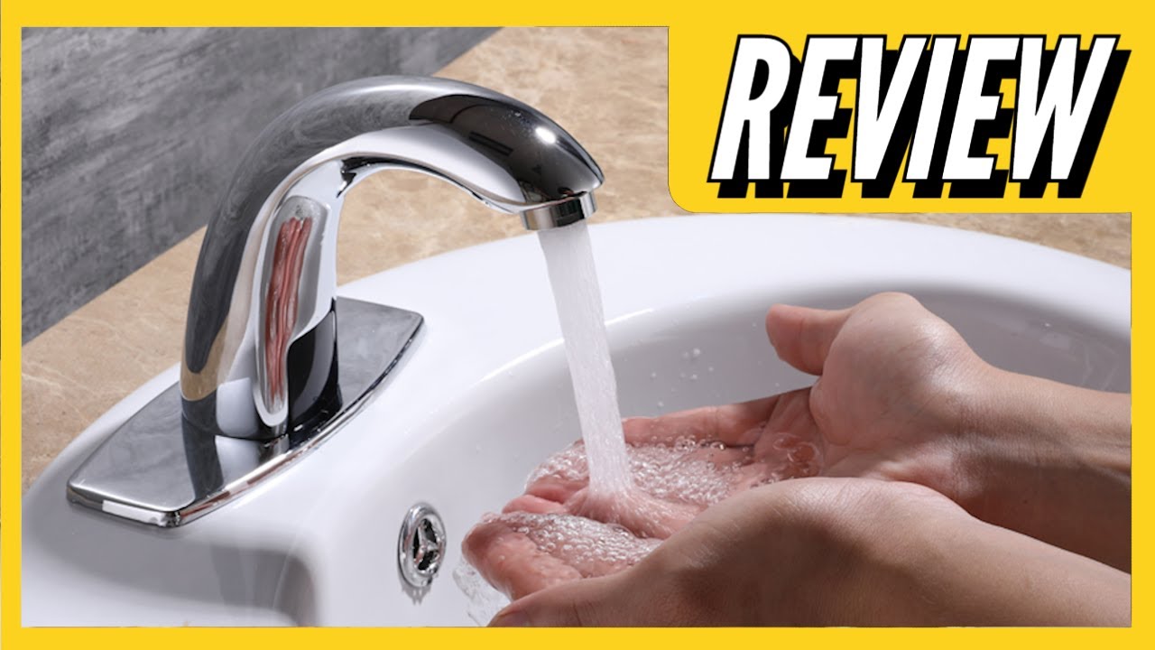 Touchless Bathroom Faucet | Review 2021