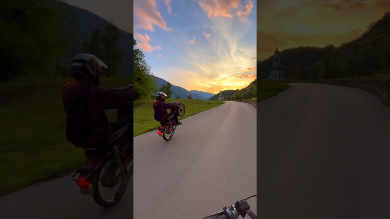 tomos vibe🥰 #wheelie #tomos #moto