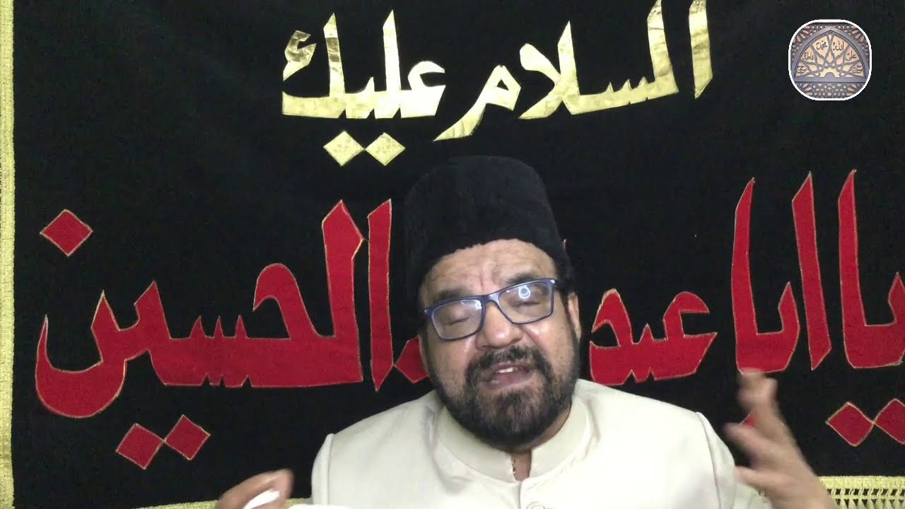 Isaal e Sawaab Majlis for Marhoom Munirali H Ladha(Dandawala)  : Speaker Maulana Abid Bilgrami Sahab