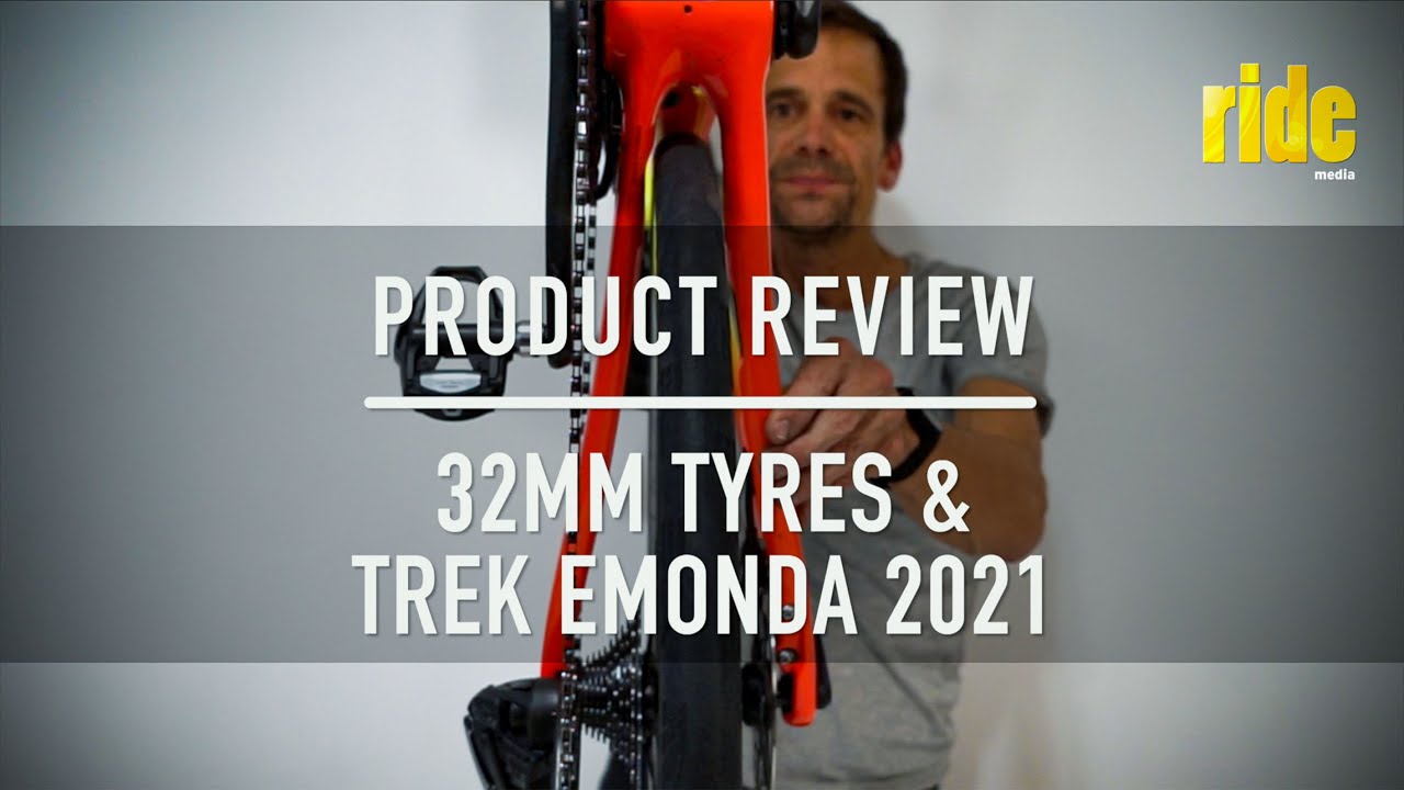 Trek Emonda 2021 — замена шин: подойдут ли 32-миллиметровые Continental GP5000?