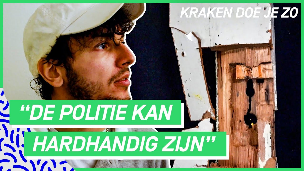 Sahil vindt zijn nieuwe kraakpand | KRAKEN DOE JE ZO S1 #3 | NPO 3
