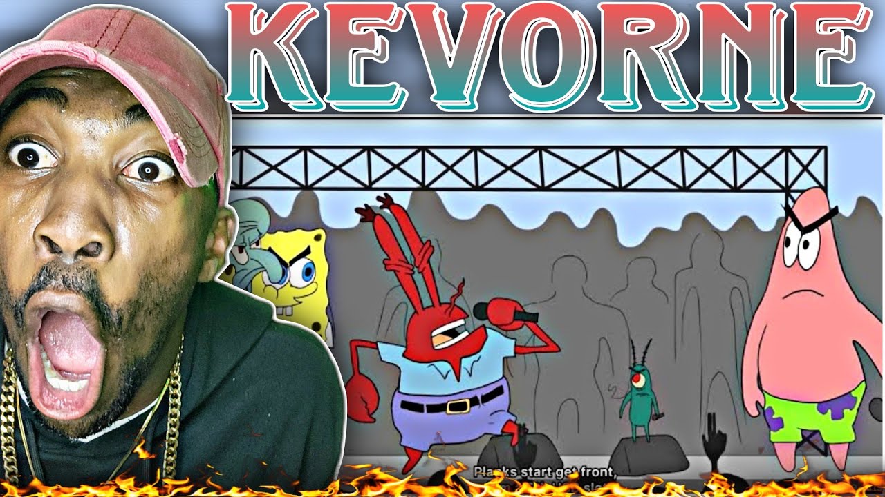Part Tour!! Mr Krabbz VS Plankton 
