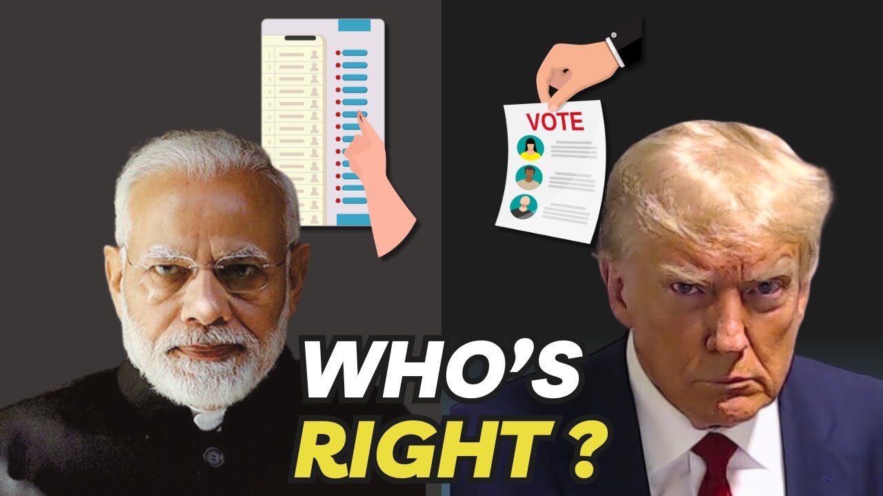 EVM vs Paper Ballot