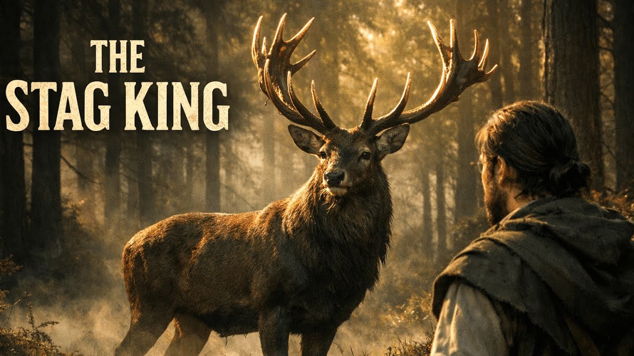 The Stag King | Epic Cinematic Rock Ballad | Music Video