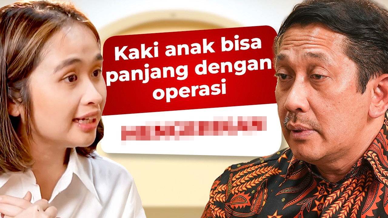DOKTER ORTOPEDI ANAK DARI MALAYSIA BONGKAR SEMUA SEBAB KECATATAN TULANG PADA ANAK | #hearttohealth