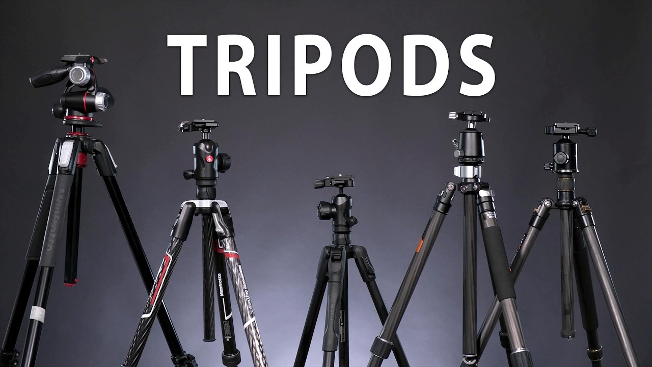 The Best Camera Tripod – Complete Buyers Guide