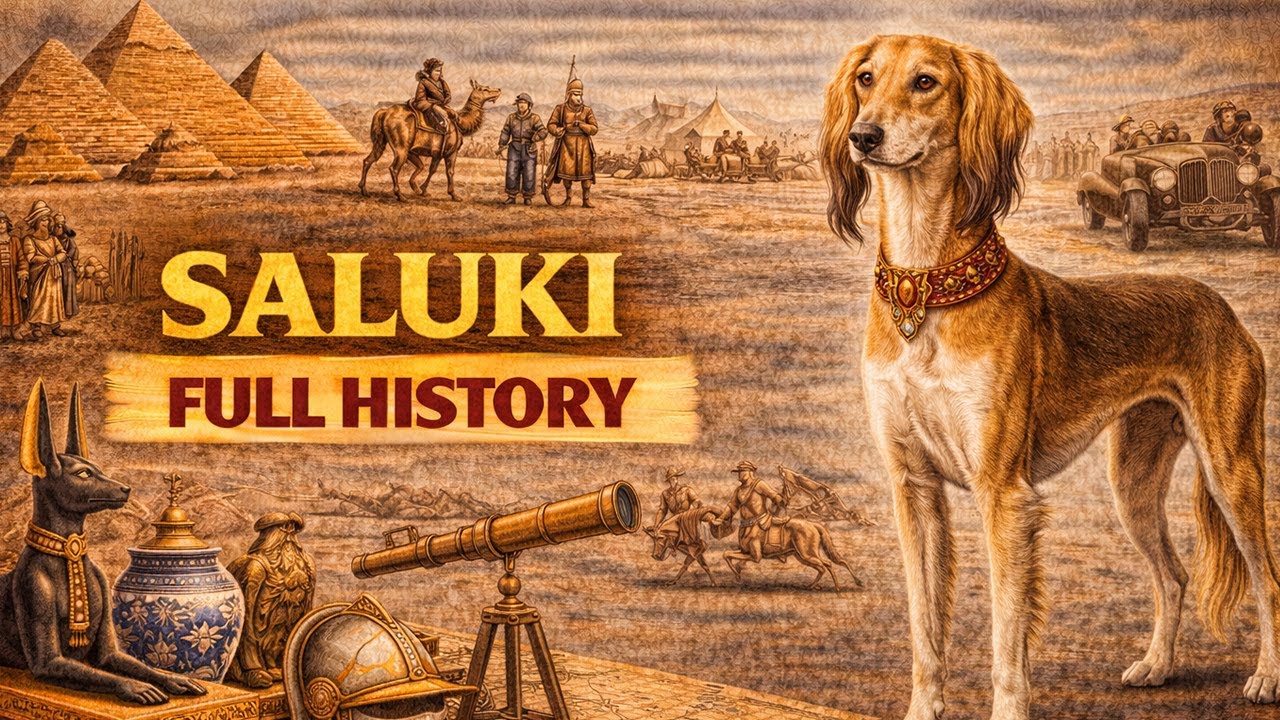 Saluki - Full History