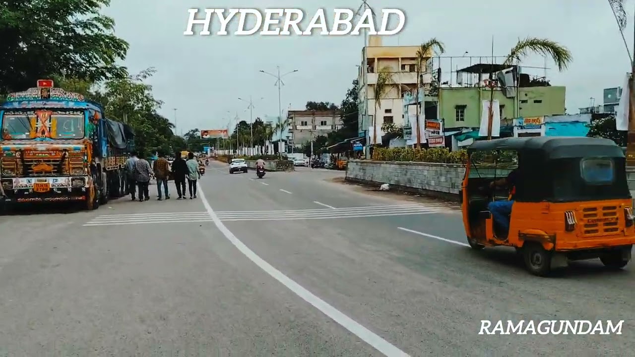 Hyderabad Ramagundam Telangana Beautiful view #tranding #india #hyderabad #gotviral #viral 