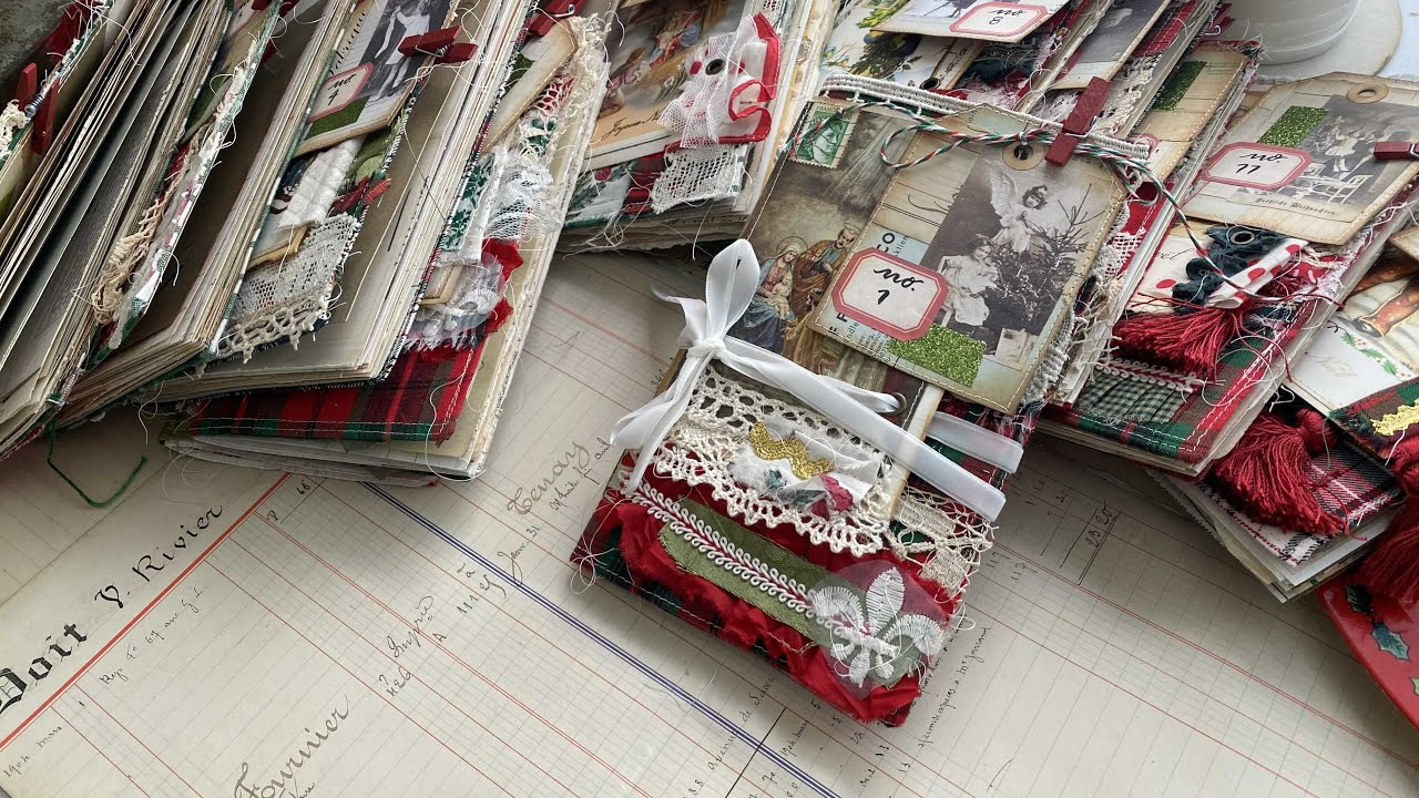 2021 Christmas Junk Journal Collection - sold out!