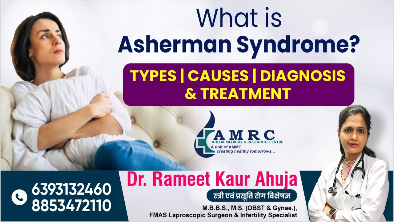 What is Asherman Syndrome? Types | Causes | Diagnosis & Treatments | Dr. Rameet Kaur Ahuja