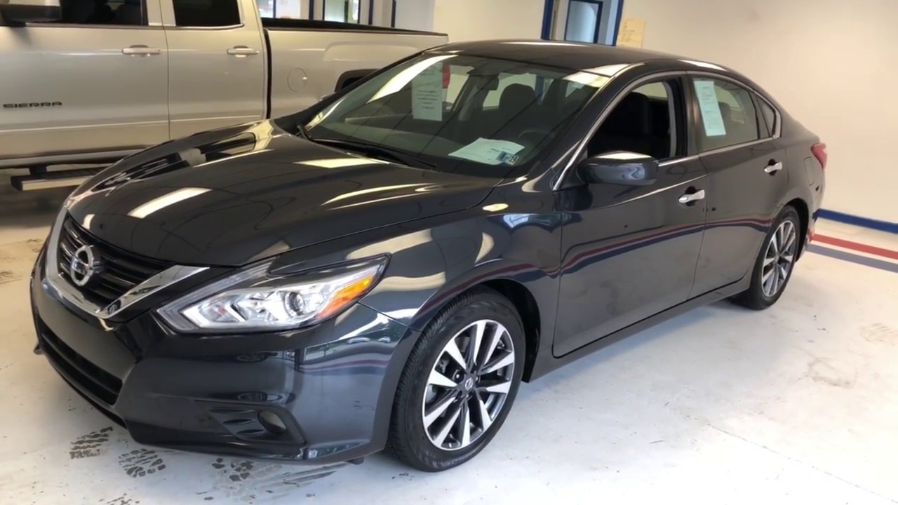 2017 Nissan Altima 2.5 SV Sedan | #RelyOnATA