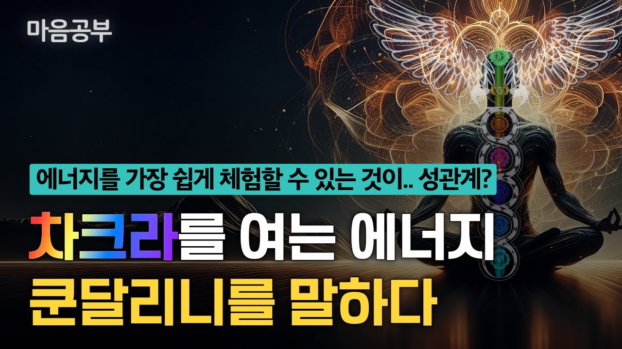 우리 몸에 이미 설계된 쿤달리니! 차크라와 쿤달리니는 깨달음에 필요한가? | 쿤달리니 각성의 비밀 | 차크라가 열리는 과정