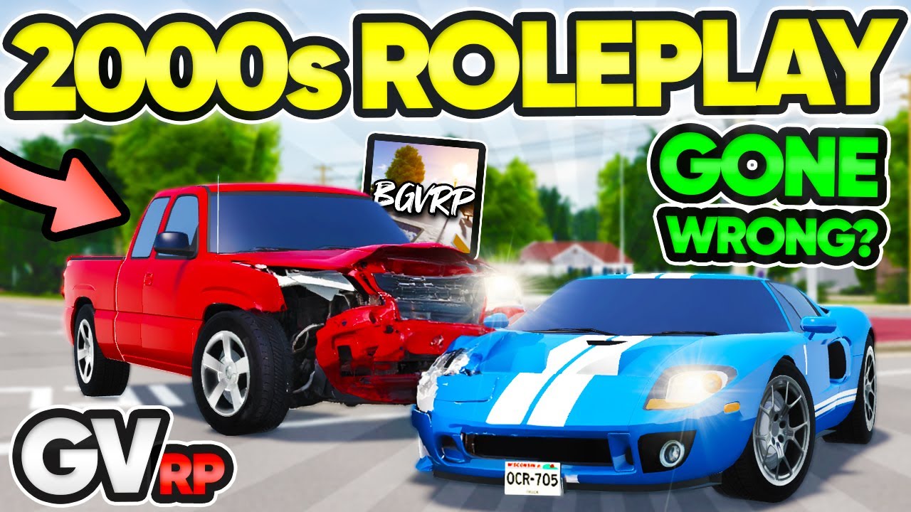 Ролевая игра 2000-х пошла не так? (Greenville Roblox)