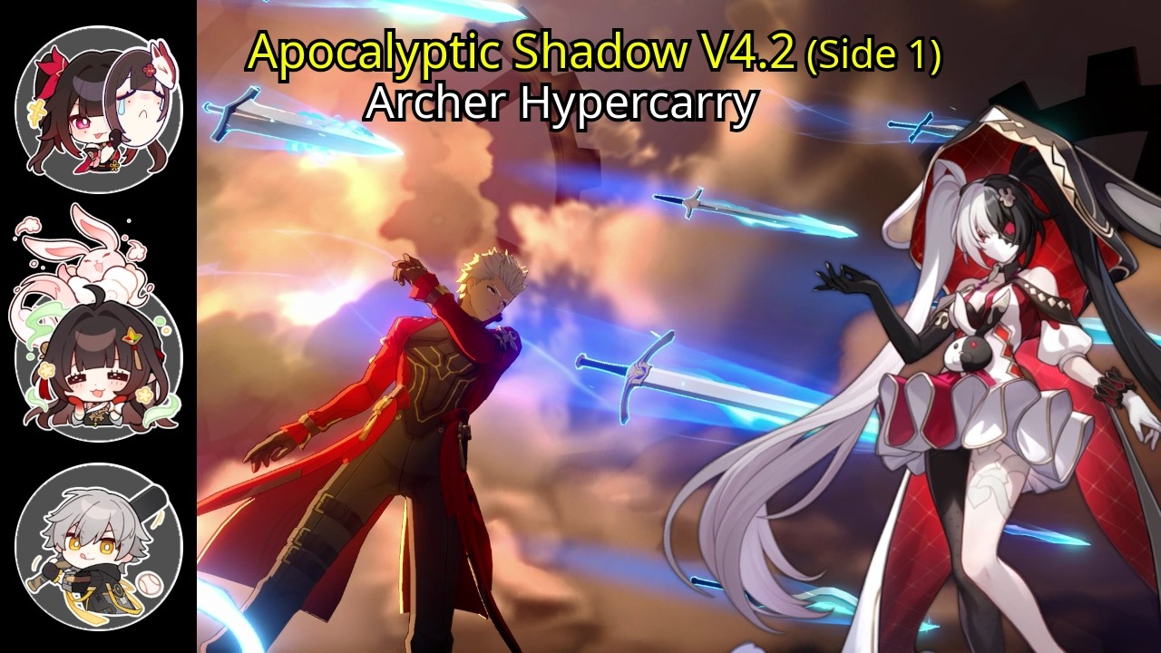 [HSR 4.2] Archer vs Sparxicon | Apocalyptic Shadow
