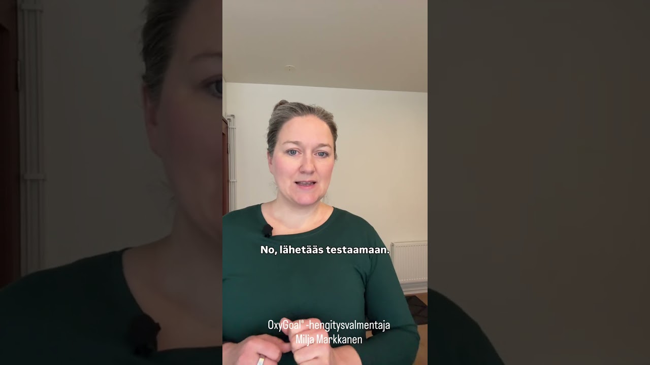 Mitä haittaa isosta sisäänhengityksestä on?